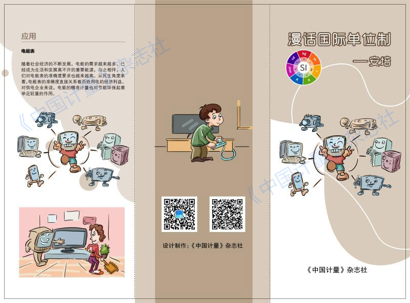 漫話國際單位制折頁：安培