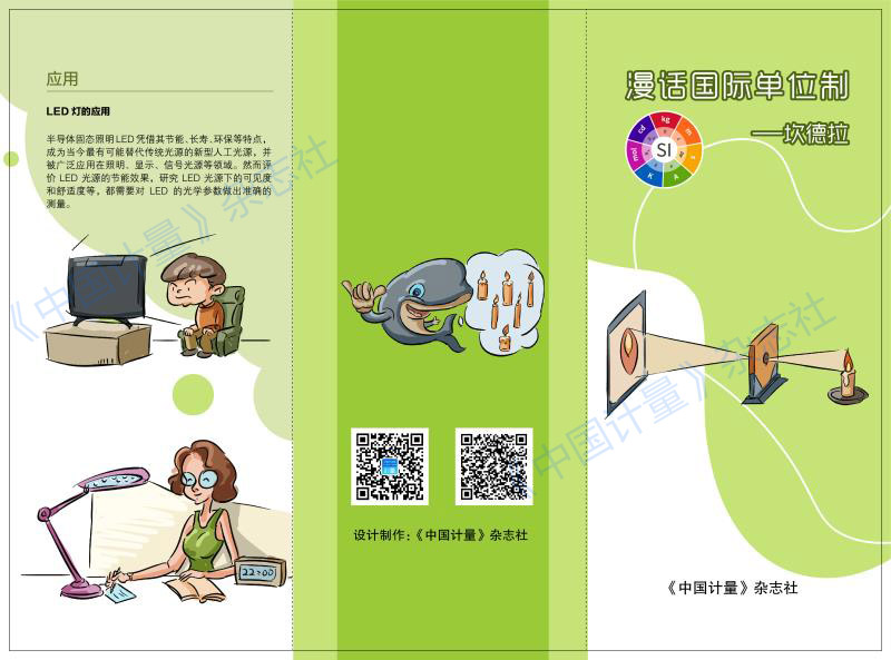 漫話國際單位制折頁：坎德拉