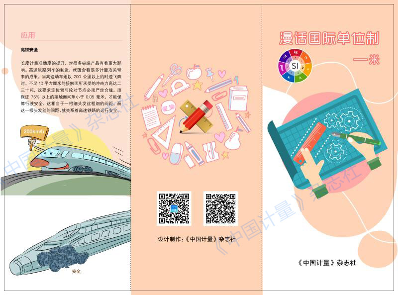 漫話國際單位制折頁：米